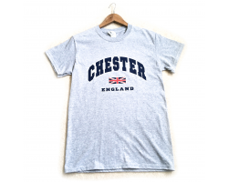 Chester T-Shirt - Heather Grey - XL