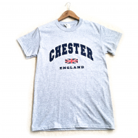 Chester T-Shirt - Heather Grey - Small