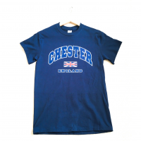 Chester T-Shirt - Navy - Small