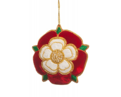 Tudor rose decoration