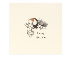Birthday Toucan greetings card