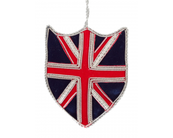 Union Jack Shield Decoration