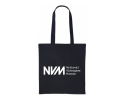 NVM Black Tote Bag
