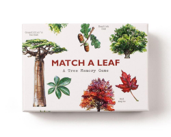 Match a Leaf memory game