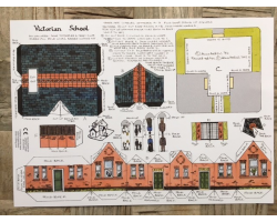 Victorian Cut Out School