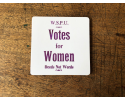 Votes for Women Coaster