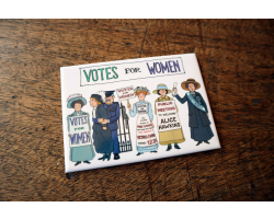 Alison Gardiner - Votes for Women Magnet