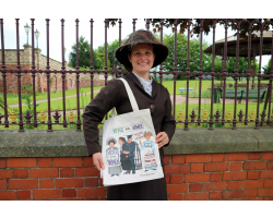 Alison Gardiner - Votes for Women Tote Bag
