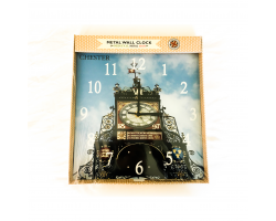 Eastgate Metal Wall Clock