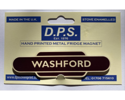 Washford Fridge Magnet