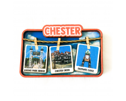 Chester Washing Line Magnet