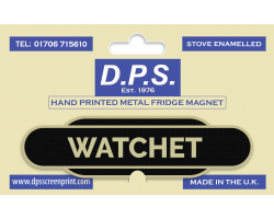 Watchet Fridge Magnet