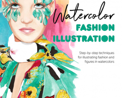 Watercolor Fashion Illustration by Francesco Lo Iacono - Ebook