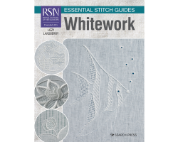 RSN Essential Stitch Guides: Whitework