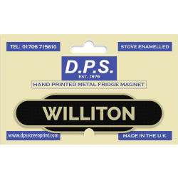 Williton Fridge Magnet