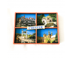 Chester Window Pane Magnet