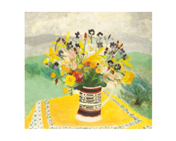 Cumberland Flowers greetings card