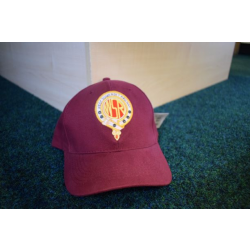 West Somerset Railway Burgandy Cap