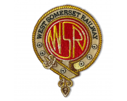 WSR sew on badge
