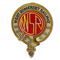 WSR sew on badge