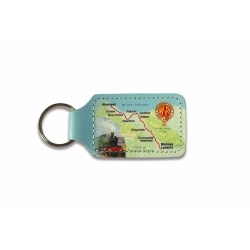 WSR Leather Keyring