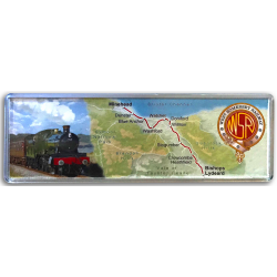 WSR Large Fridge Magnet