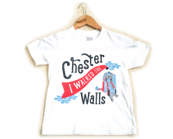 "I Walked the Walls" T-shirt - Child's Large
