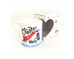 "I Walked the Walls" Mug