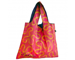 Zandra Rhodes Wiggle Foldable Shopper