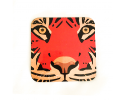 Nicky Thompson Chester Zoo Coaster - Tiger