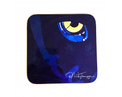 Nicky Thompson Chester Zoo Coaster - Jaguar