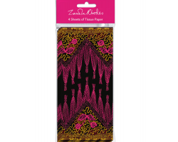 Zandra Rhodes Chevron Shawl tissue paper