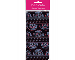 Zandra Rhodes Feather Sunray tissue paper