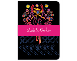 Zandra Rhodes Mr Man deluxe notebook